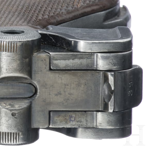 A Luger pistol by Krieghoff, 1937, Luftwaffe