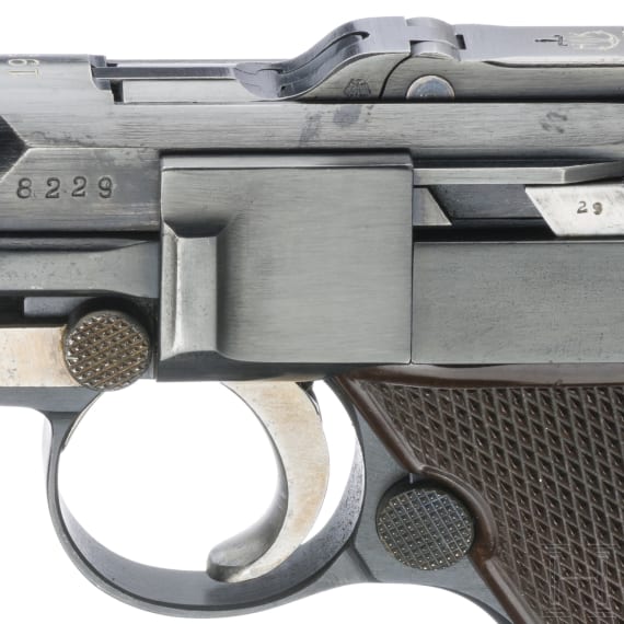 A Krieghoff Luger, 1937, Luftwaffe