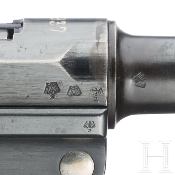 A Krieghoff Luger, 1937, Luftwaffe