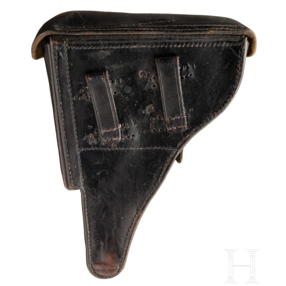 A Krieghoff Luger, 1937, with holster, Luftwaffe