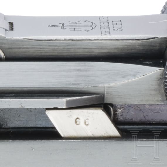 A Krieghoff Luger, 1937, with holster, Luftwaffe