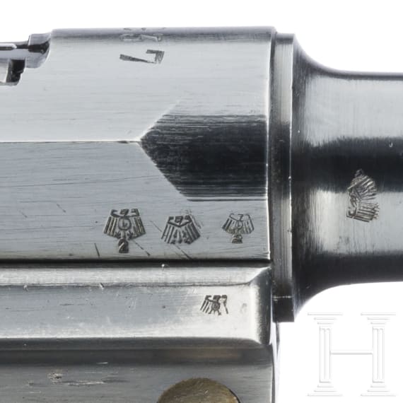 A Krieghoff Luger, 1937, with holster, Luftwaffe
