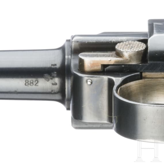 A Krieghoff Luger, 1937, with holster, Luftwaffe