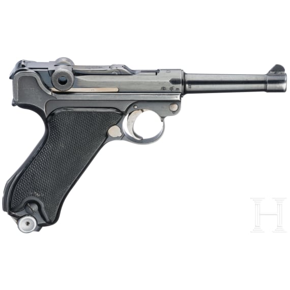 A Krieghoff Luger, 1940, Luftwaffe