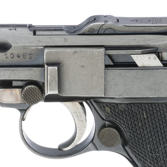 A Krieghoff Luger, 1940, Luftwaffe
