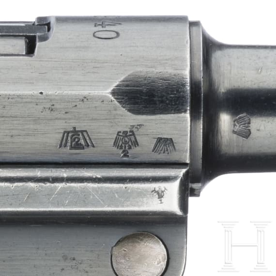 A Krieghoff Luger, 1940, Luftwaffe