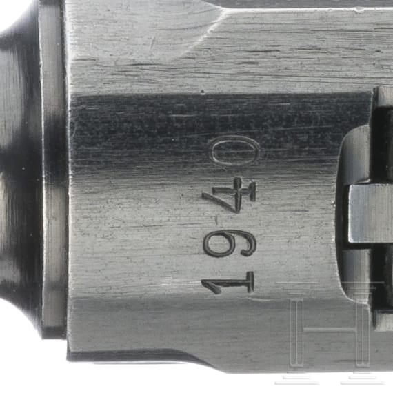 A Krieghoff Luger, 1940, Luftwaffe