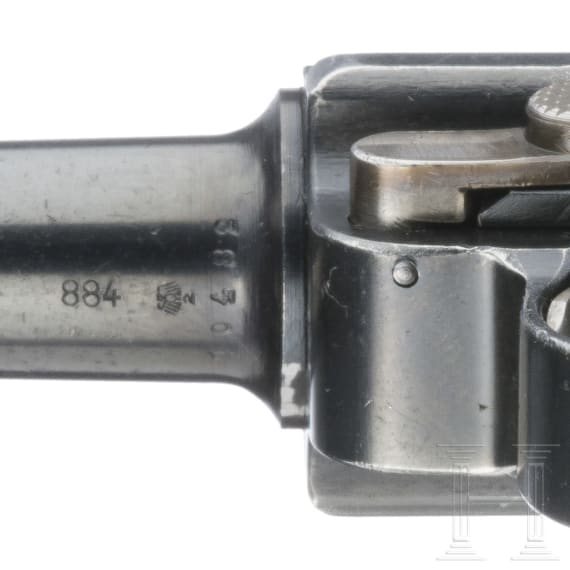 A Krieghoff Luger, 1940, Luftwaffe