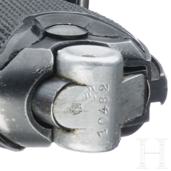 A Krieghoff Luger, 1940, Luftwaffe