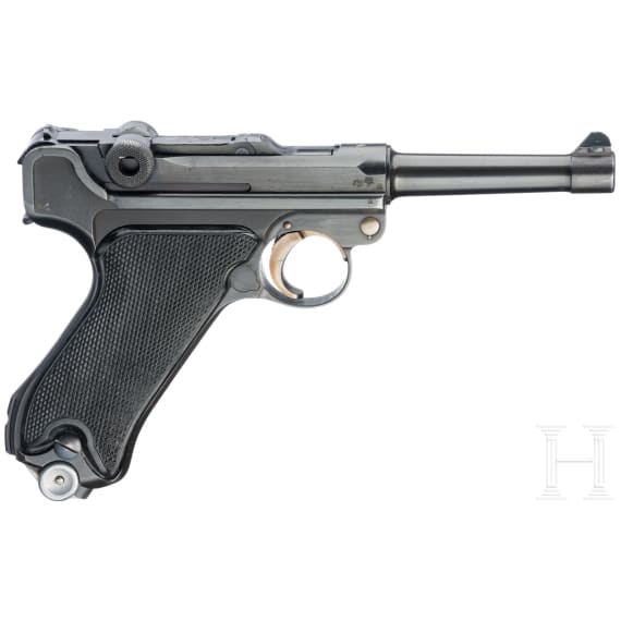 A Krieghoff Luger, 1942, Luftwaffe
