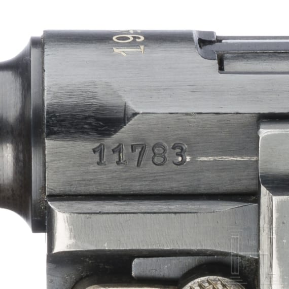 A Krieghoff Luger, 1942, Luftwaffe