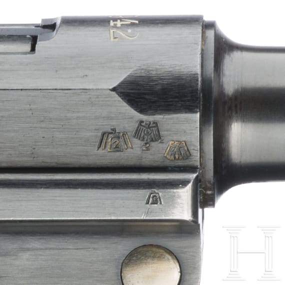 A Krieghoff Luger, 1942, Luftwaffe