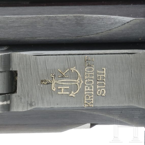 A Krieghoff Luger, 1942, Luftwaffe