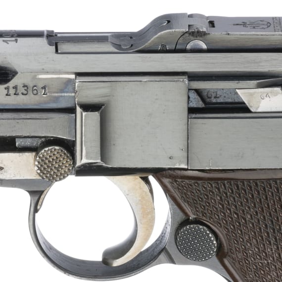 A Krieghoff Luger, 1943, Luftwaffe