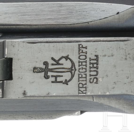 A Krieghoff Luger, 1943, Luftwaffe