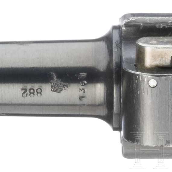 A Krieghoff Luger, 1943, Luftwaffe