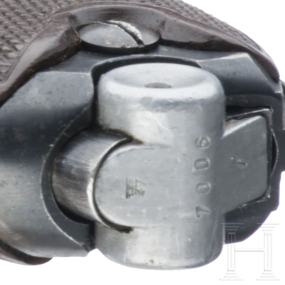 A Krieghoff Luger, 1943, Luftwaffe