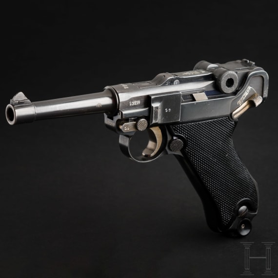 A Krieghoff Luger, 1945, Luftwaffe