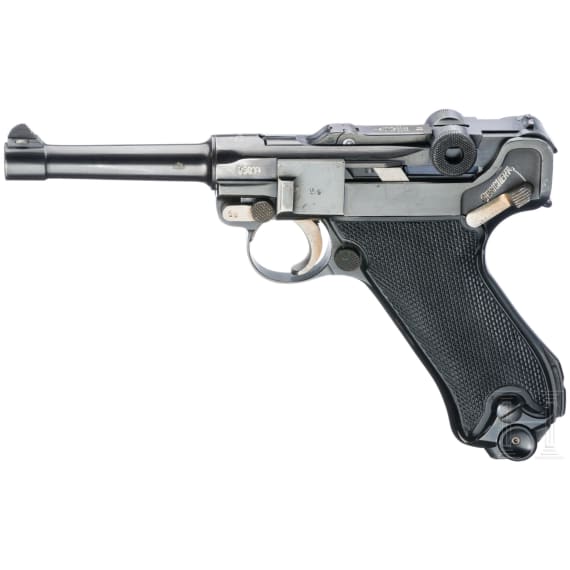 A Krieghoff Luger, 1945, Luftwaffe
