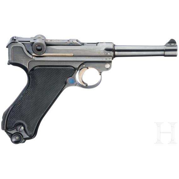 A Krieghoff Luger, 1945, Luftwaffe