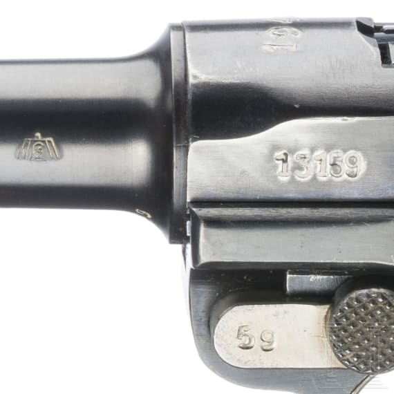 A Krieghoff Luger, 1945, Luftwaffe