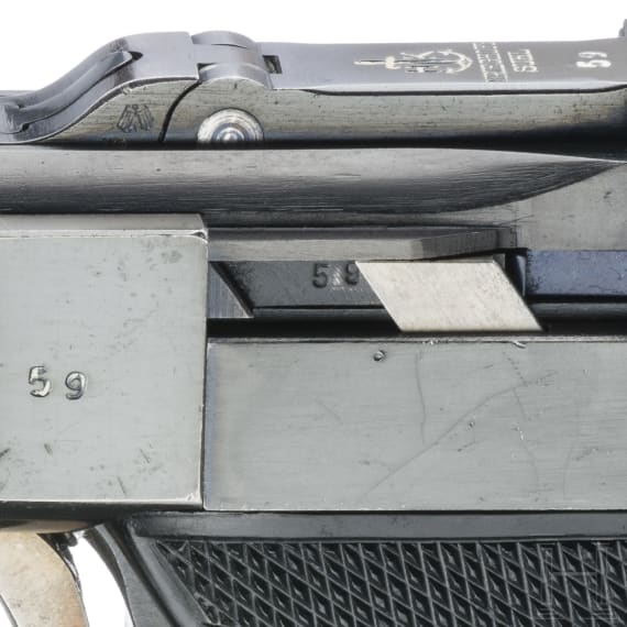 A Krieghoff Luger, 1945, Luftwaffe