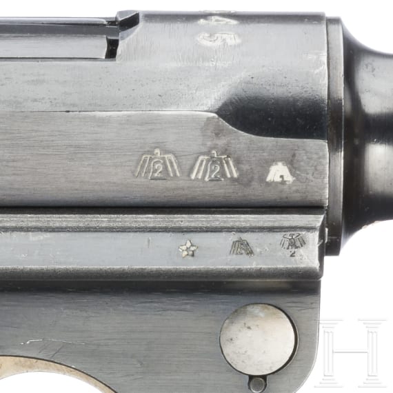 A Krieghoff Luger, 1945, Luftwaffe