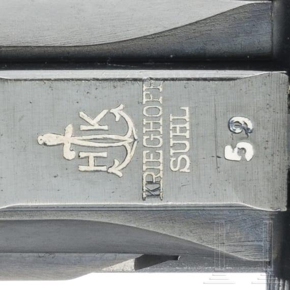 A Krieghoff Luger, 1945, Luftwaffe