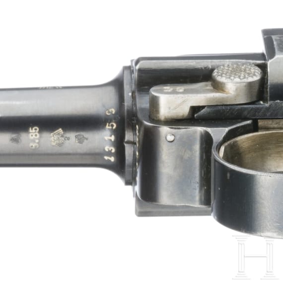 A Krieghoff Luger, 1945, Luftwaffe