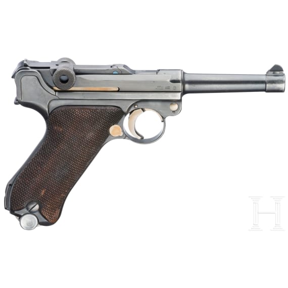 Pistole 08, Mauser, Code "K - S/42"