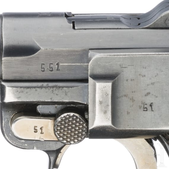 Pistole 08, Mauser, Code "K - S/42"