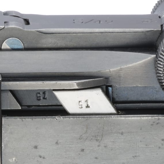 Pistole 08, Mauser, Code "K - S/42"