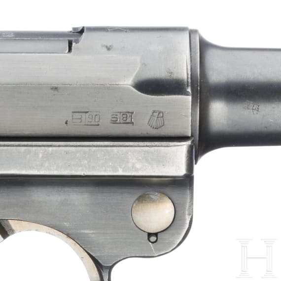 Pistole 08, Mauser, Code "K - S/42"