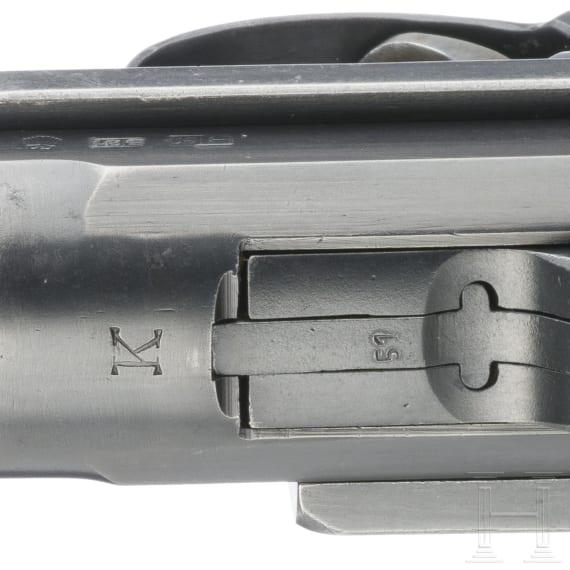 Pistole 08, Mauser, Code "K - S/42"