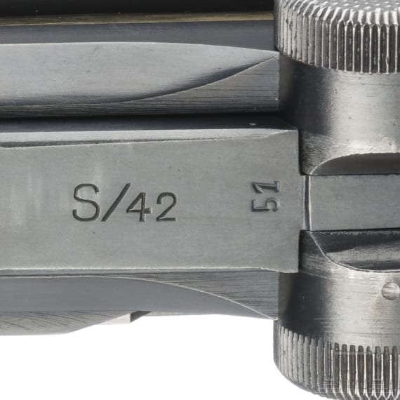 Pistole 08, Mauser, Code "K - S/42"