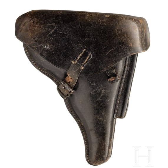 Pistole 08, Mauser, Code "G - S/42", mit Koffertasche
