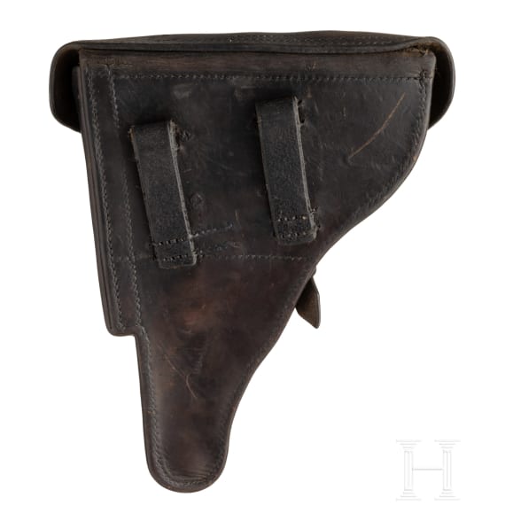 Pistole 08, Mauser, Code "G - S42", mit Koffertasche, Kriegsmarine
