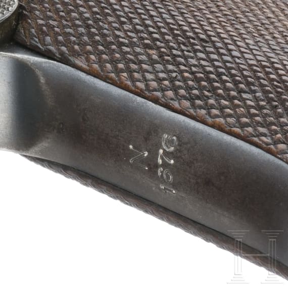 Pistole 08, Mauser, Code "G - S42", mit Koffertasche, Kriegsmarine