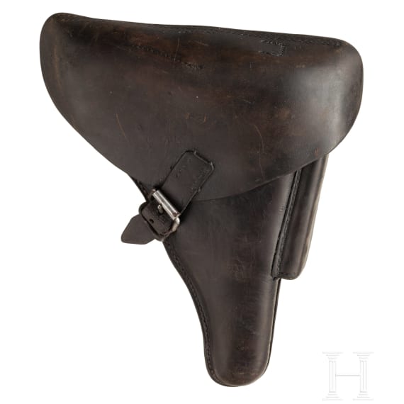 Pistole 08, Mauser, Code "G - S42", mit Koffertasche, Kriegsmarine
