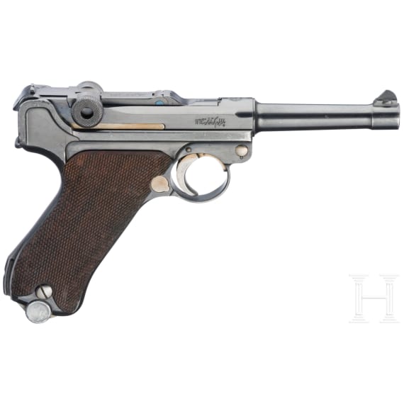 A Luger pistol by Mauser, Mod. 1935/36, Persian contract