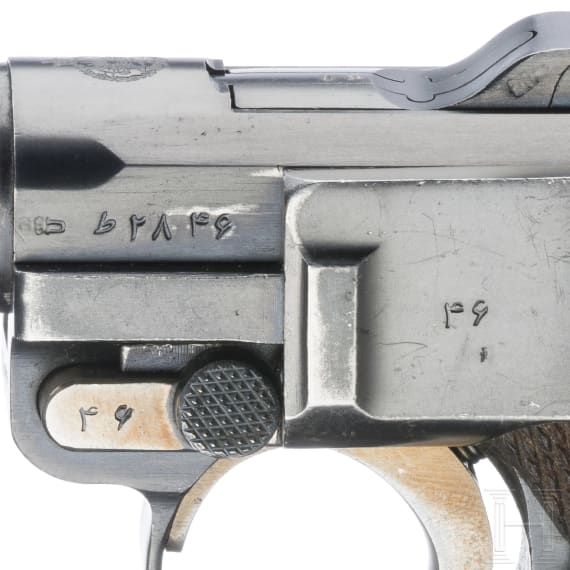 A Luger pistol by Mauser, Mod. 1935/36, Persian contract