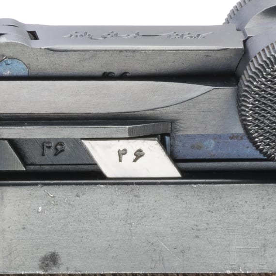 A Luger pistol by Mauser, Mod. 1935/36, Persian contract