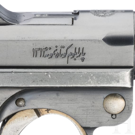 A Luger pistol by Mauser, Mod. 1935/36, Persian contract