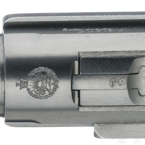 A Luger pistol by Mauser, Mod. 1935/36, Persian contract