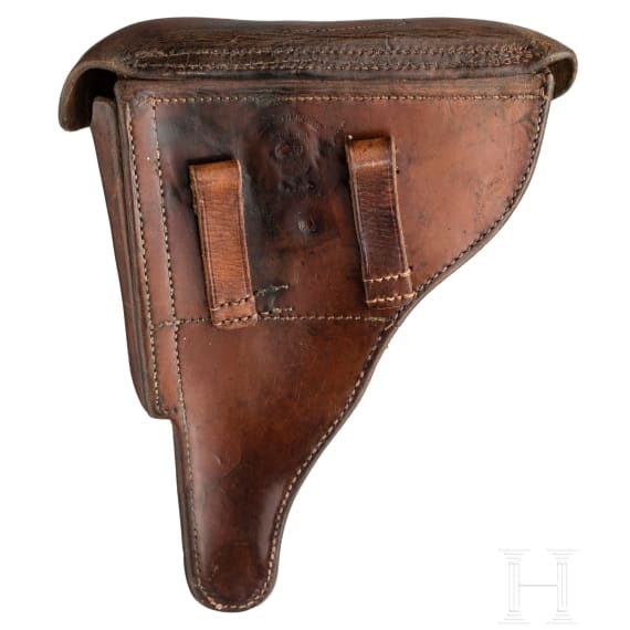 Pistole 08, Mauser, Code "1936 - S/42", mit Koffertasche