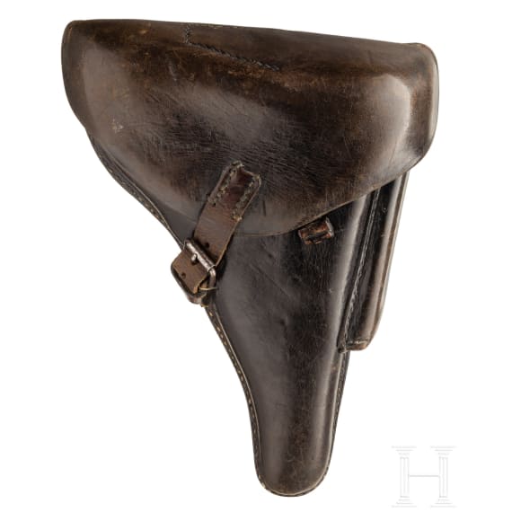 Pistole 08, Mauser, Code "1938 - S/42", mit Koffertasche, Kriegsmarine