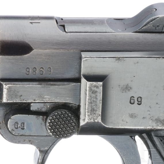 Pistole 08, Mauser, Code "1939 - 42"