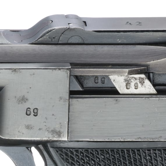 Pistole 08, Mauser, Code "1939 - 42"