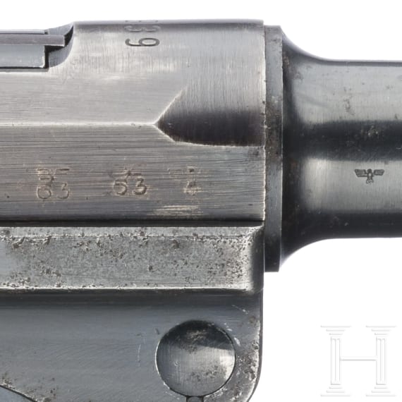 Pistole 08, Mauser, Code "1939 - 42"