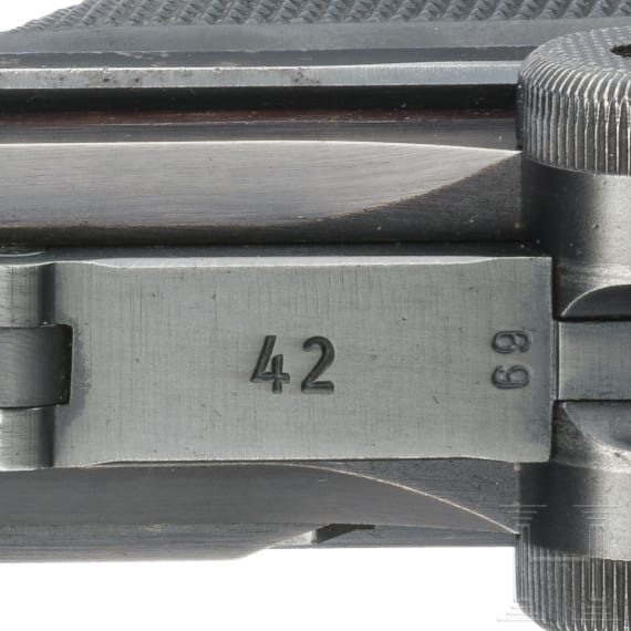 Pistole 08, Mauser, Code "1939 - 42"